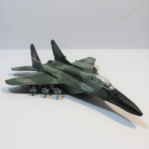 Maisto Mig-29 Fulcrum die-cast model plane - No wheels