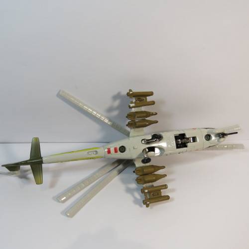 ERTL Military Mi-24 Hind die-cast helicopter model
