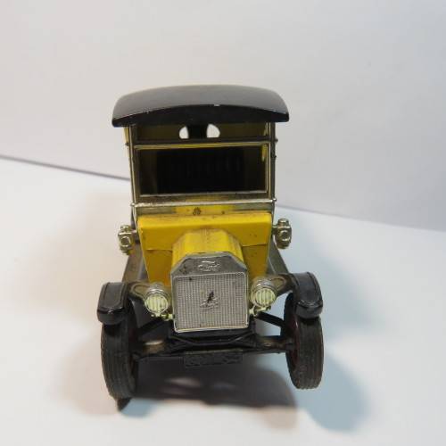 Matchbox 1912 Ford model T delivery van - Colman's Mustard -Models of Yesteryear Y-12 -Missing wheel