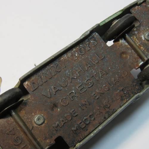 Dinky Toys #164 Vauxhall Cresta model car - Meccano Ltd