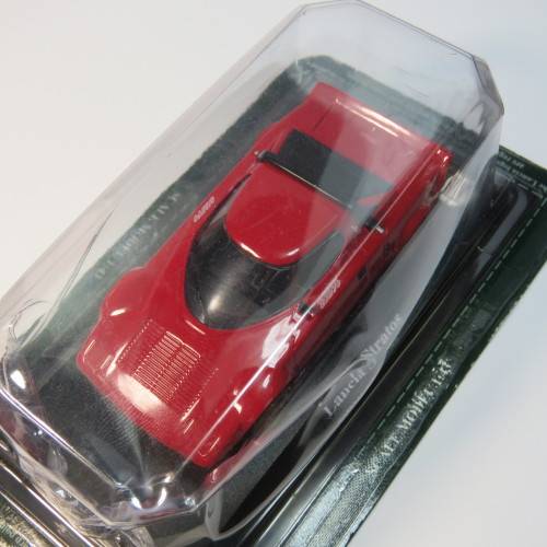 DelPrado Lancia Stratos model car - Scale 1/43