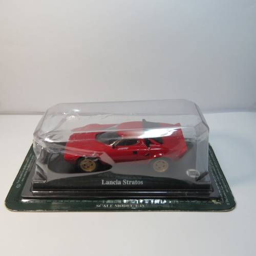 DelPrado Lancia Stratos model car - Scale 1/43