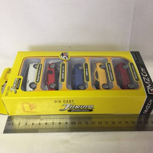RMZ City Pack of 5 die-cast junior model cars