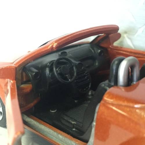 Maisto Ford Street KA model car - scale