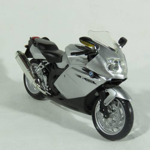 BMW K1200S model motorcycle - Scale 1/12