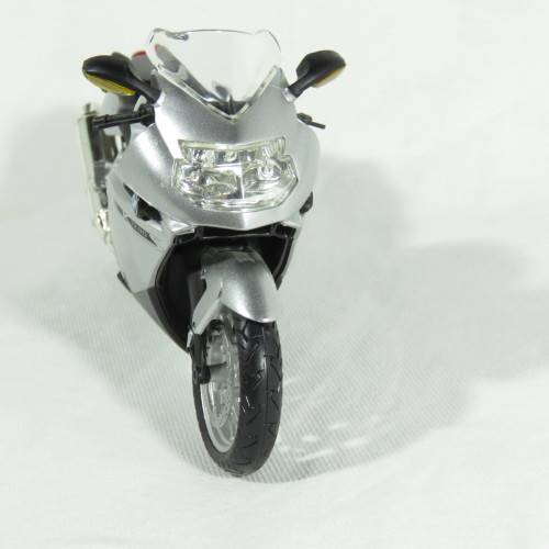 BMW K1200S model motorcycle - Scale 1/12