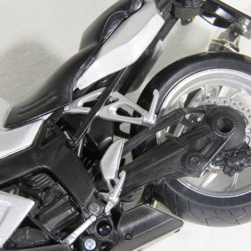 BMW K1200S model motorcycle - Scale 1/12