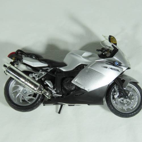 BMW K1200S model motorcycle - Scale 1/12