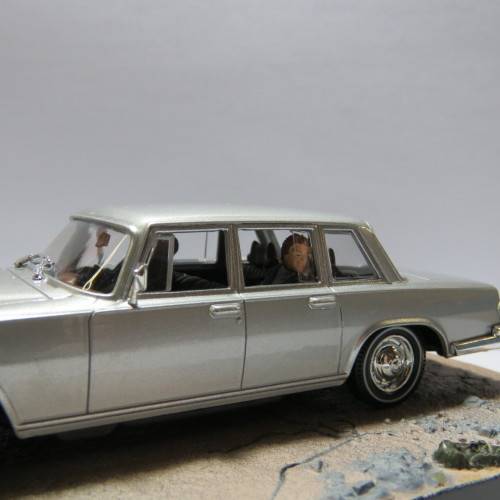 James Bond 007 - Mercedes 600 model car - On her majesty's secret service