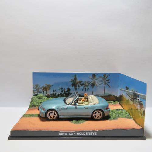 James Bond 007 - BMW Z3 model car - Goldeneye