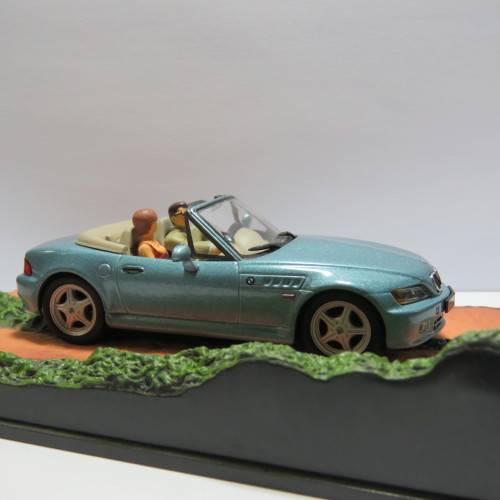 James Bond 007 - BMW Z3 model car - Goldeneye