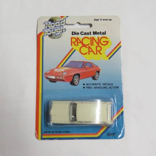 Vintage Road Tough die cast metal racing car in pack