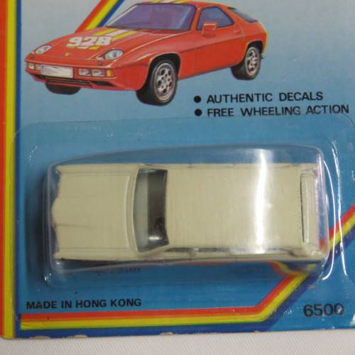 Vintage Road Tough die cast metal racing car in pack