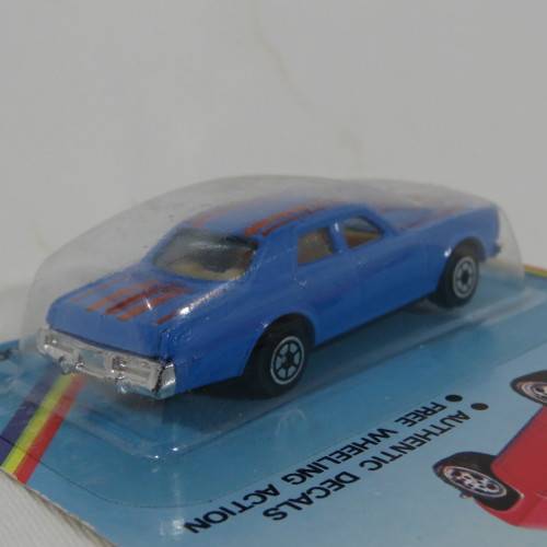 Vintage Road Tough die cast metal racing car toy in pack