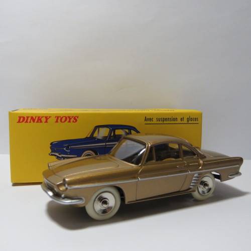 Dinky Toys #543 Renault Floride with suspension and windows - DeAgostini - Mint boxed