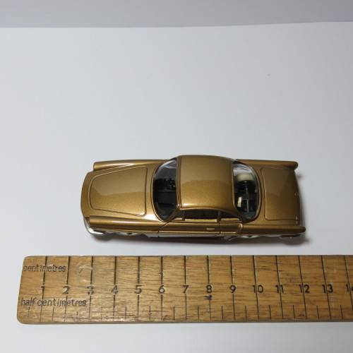Dinky Toys #543 Renault Floride with suspension and windows - DeAgostini - Mint boxed