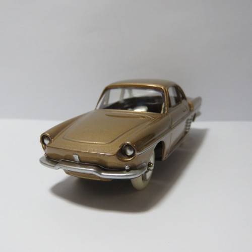 Dinky Toys #543 Renault Floride with suspension and windows - DeAgostini - Mint boxed
