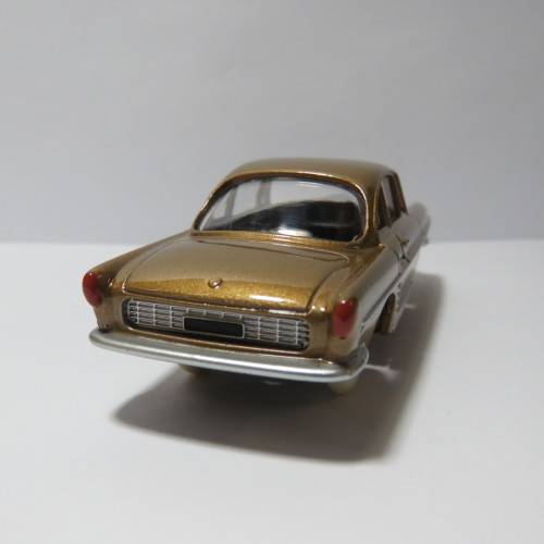 Dinky Toys #543 Renault Floride with suspension and windows - DeAgostini - Mint boxed