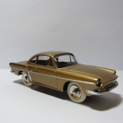 Dinky Toys #543 Renault Floride with suspension and windows - DeAgostini - Mint boxed