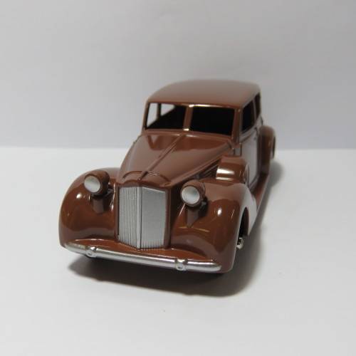 Dinky Toys #39 A Packard Eight Sedan - DeAgostini - Mint boxed