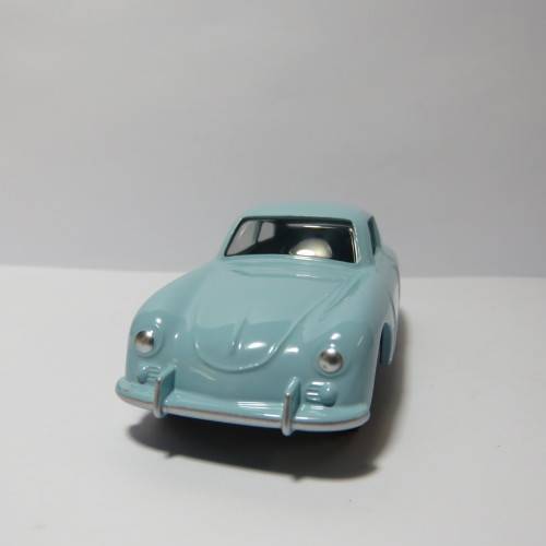Dinky Toys #182 Porsche 356 A Coupe with windows - DeAgostini - Mint boxed