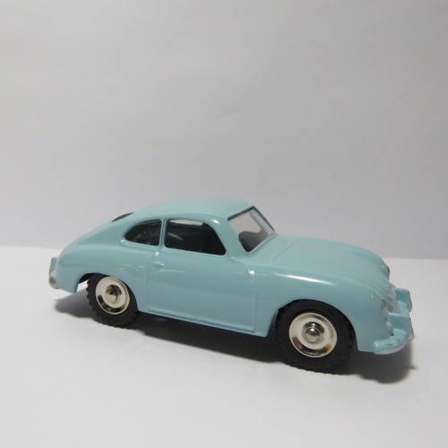 Dinky Toys #182 Porsche 356 A Coupe with windows - DeAgostini - Mint boxed