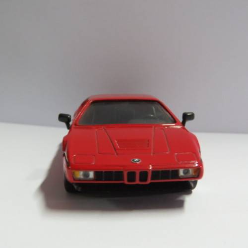 1981 BMW M1 die-cast model car - DelPrado