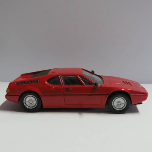 1981 BMW M1 die-cast model car - DelPrado