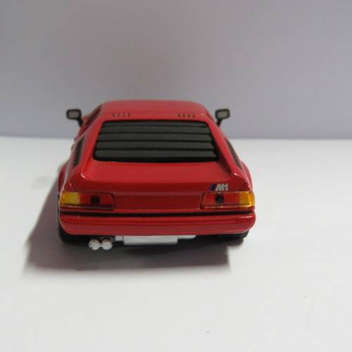 1981 BMW M1 die-cast model car - DelPrado