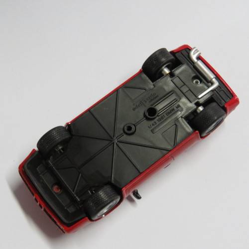 1981 BMW M1 die-cast model car - DelPrado