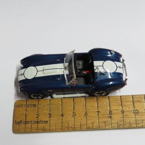 DelPrado Cobra 427 die-cast model car - Scale 1/43