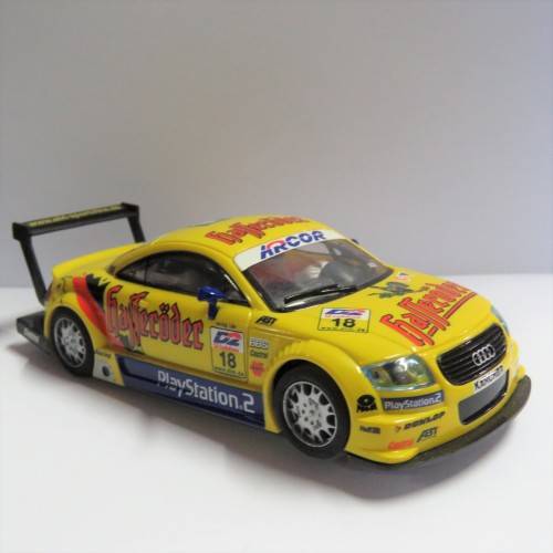 SCX Audi TT-R slot car racing model - Scale 1/32