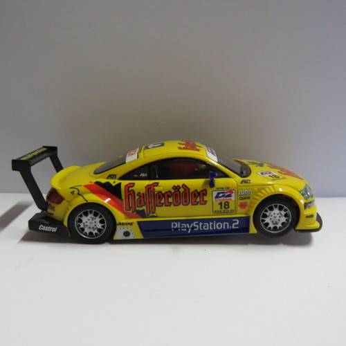 SCX Audi TT-R slot car racing model - Scale 1/32