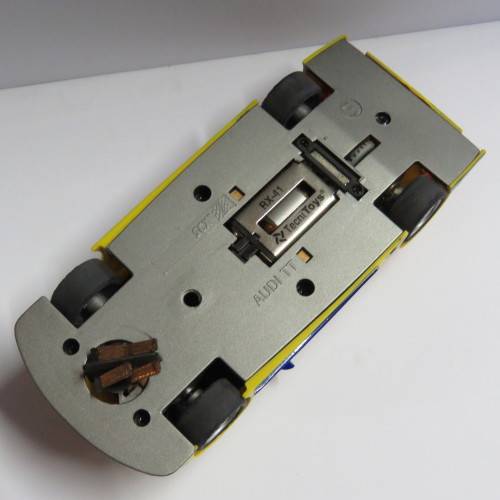 SCX Audi TT-R slot car racing model - Scale 1/32