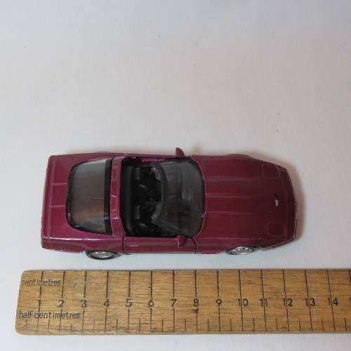 Maisto Chevrolet Corvette ZR-1 model car - Scale 1/38