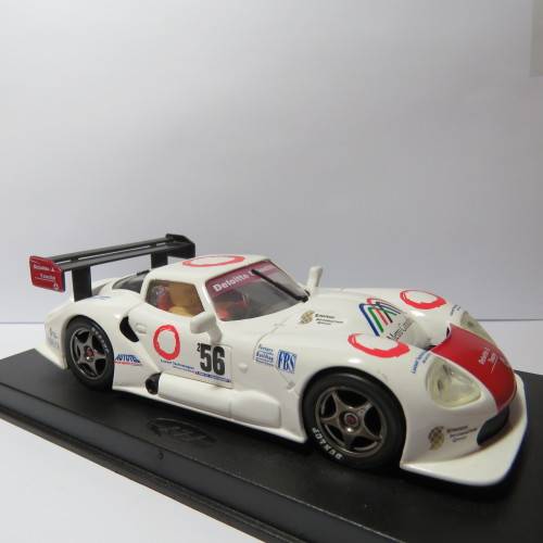 Fly Marcos 600 LM Brands Hatch 97 slot car racing model - Scale 1/32