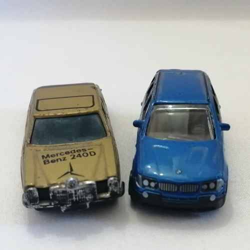Lot of 6 model toy cars die-cast