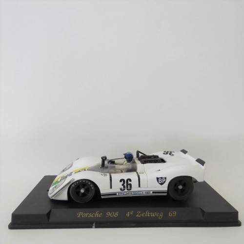 FLY Porsche 908 BP slot car racing model #36 - Scale 1/32