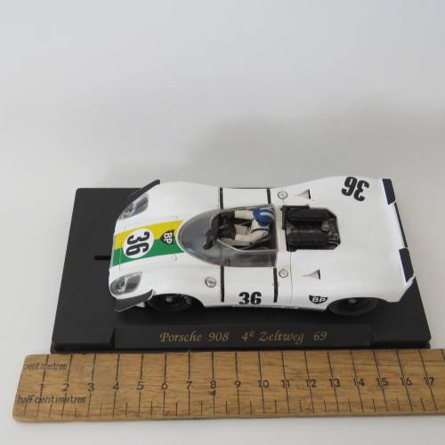 FLY Porsche 908 BP slot car racing model #36 - Scale 1/32