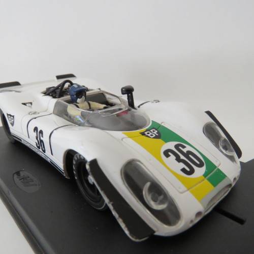 FLY Porsche 908 BP slot car racing model #36 - Scale 1/32