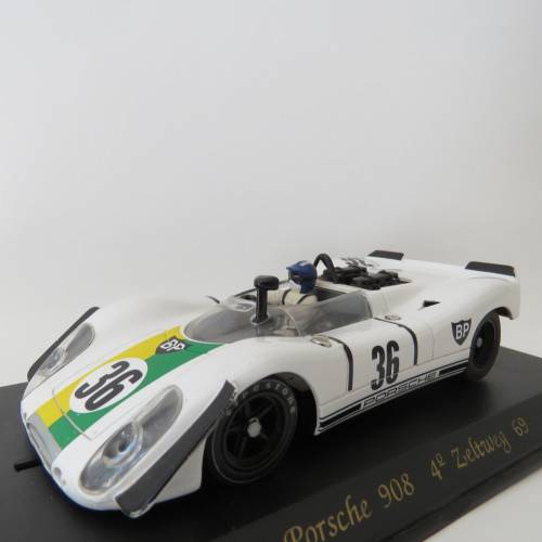 FLY Porsche 908 BP slot car racing model #36 - Scale 1/32