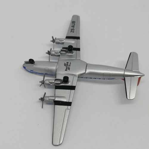 Herpa South African Airways Douglas DC-4 ZS-AUB model airplane