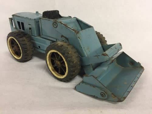 Vintage Tonka trencher metal construction toy