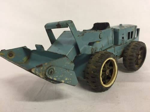 Vintage Tonka trencher metal construction toy