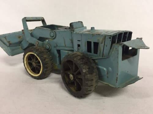Vintage Tonka trencher metal construction toy