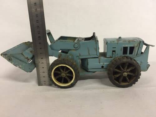 Vintage Tonka trencher metal construction toy