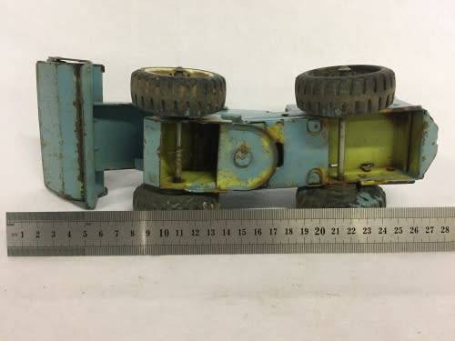 Vintage Tonka trencher metal construction toy
