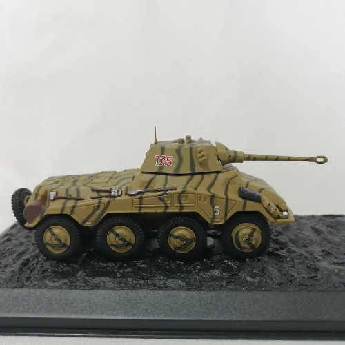 1944 German ( Narva ) Sd Kfz 234/2 Puma combat vehicle die-cast model