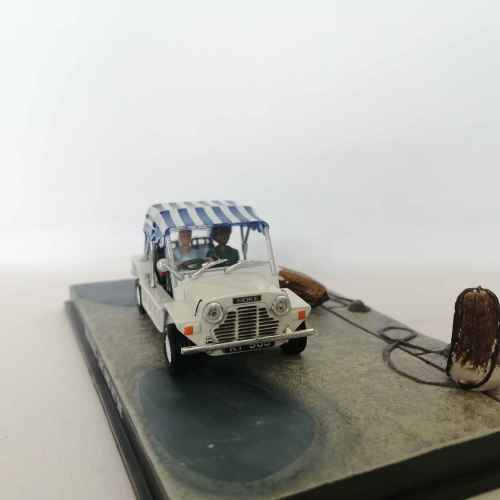 James Bond 007 - Mini Moke model car - Live and Let die