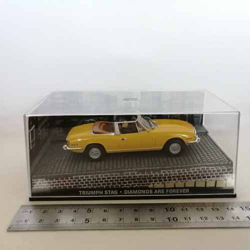 James Bond 007 - Triumph Stag model car - Diamonds are Forever